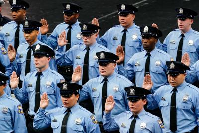 FILE - Philadelphia Police Academy