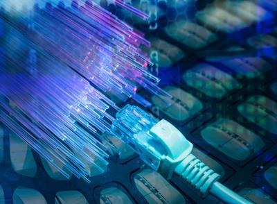 FILE - Broadband Infrastructure Internet Cable Ethernet