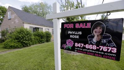 FILE - Illinois, real estate, Home Sales