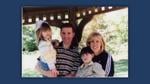 Beth and Kevin Murphy with their children, Connor and Caitlyn, in 2001.
