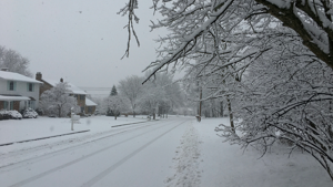 As snowfall tapers, 'deep freeze' sets as another potential storm on the horizon