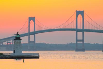 Rhode Island bridge