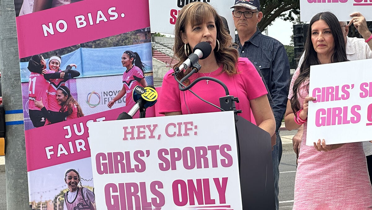 Speakers object to transgender athletes in girls sports