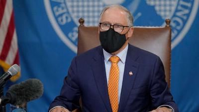 FILE — Jay Inslee press conference