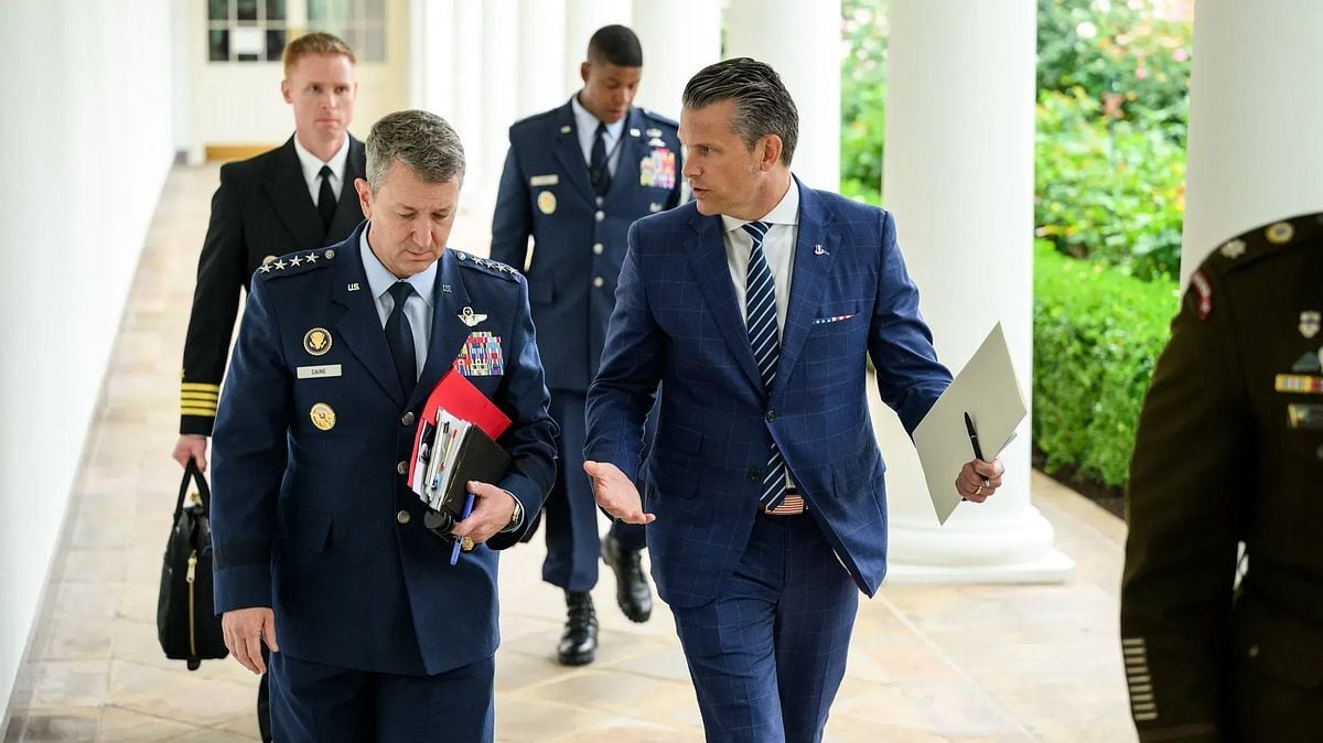 Hegseth tells Iranians to 'take advantage' of regime change