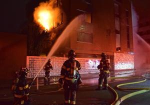 Illinois quick hits: Multiple departments battle Lincoln fire