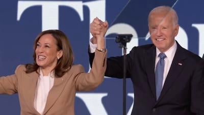 TCS - Democratic National Convention Kamala Harris Joe Biden