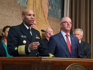 U.S. Surgeon General: Expect 'bad' week for coronavirus