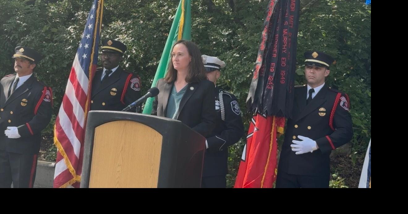 Seattle remembers 9/11, while one man remembers his survival