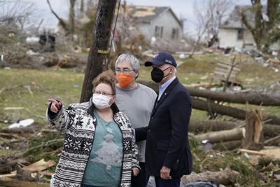File-Biden Kentucky tornado