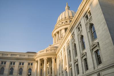 FILE - Wisconsin State Capitol