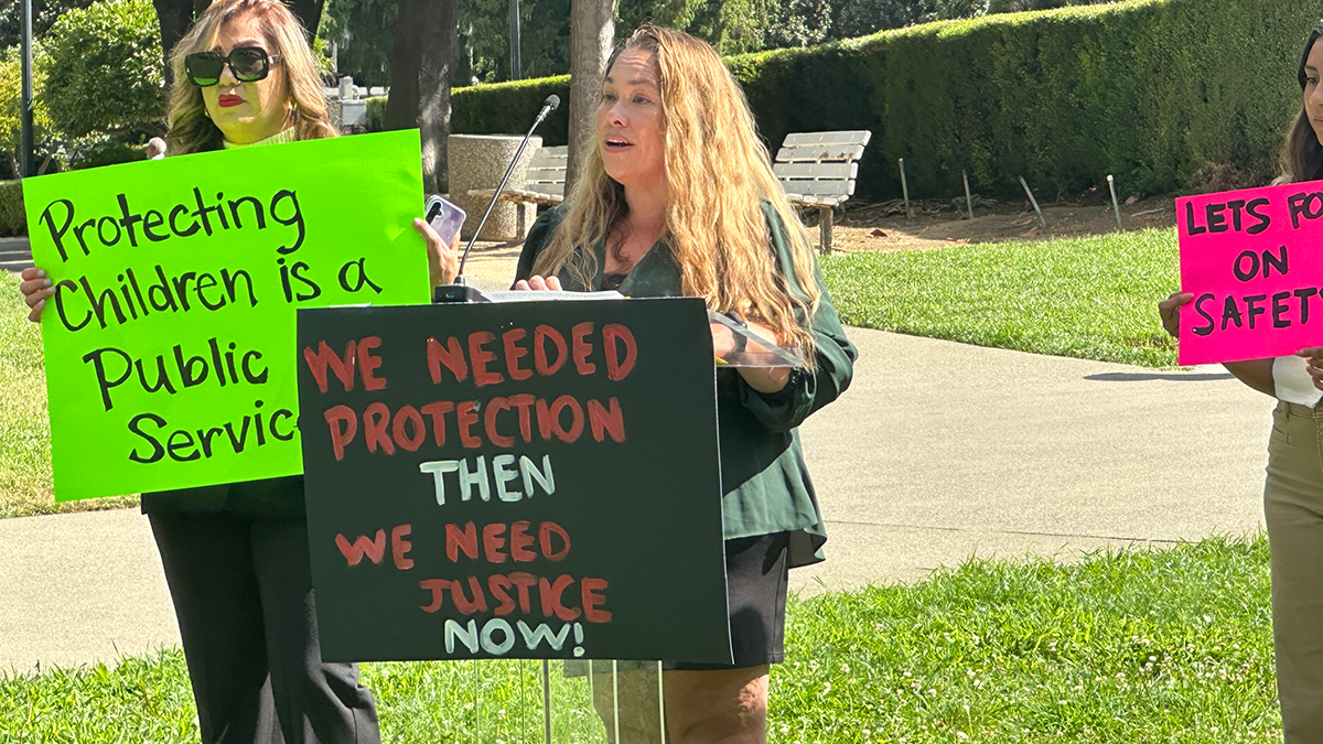 Sexual assault survivors stress protection for foster youths
