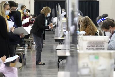 FILE - Election 2020 Recount Wisconsin