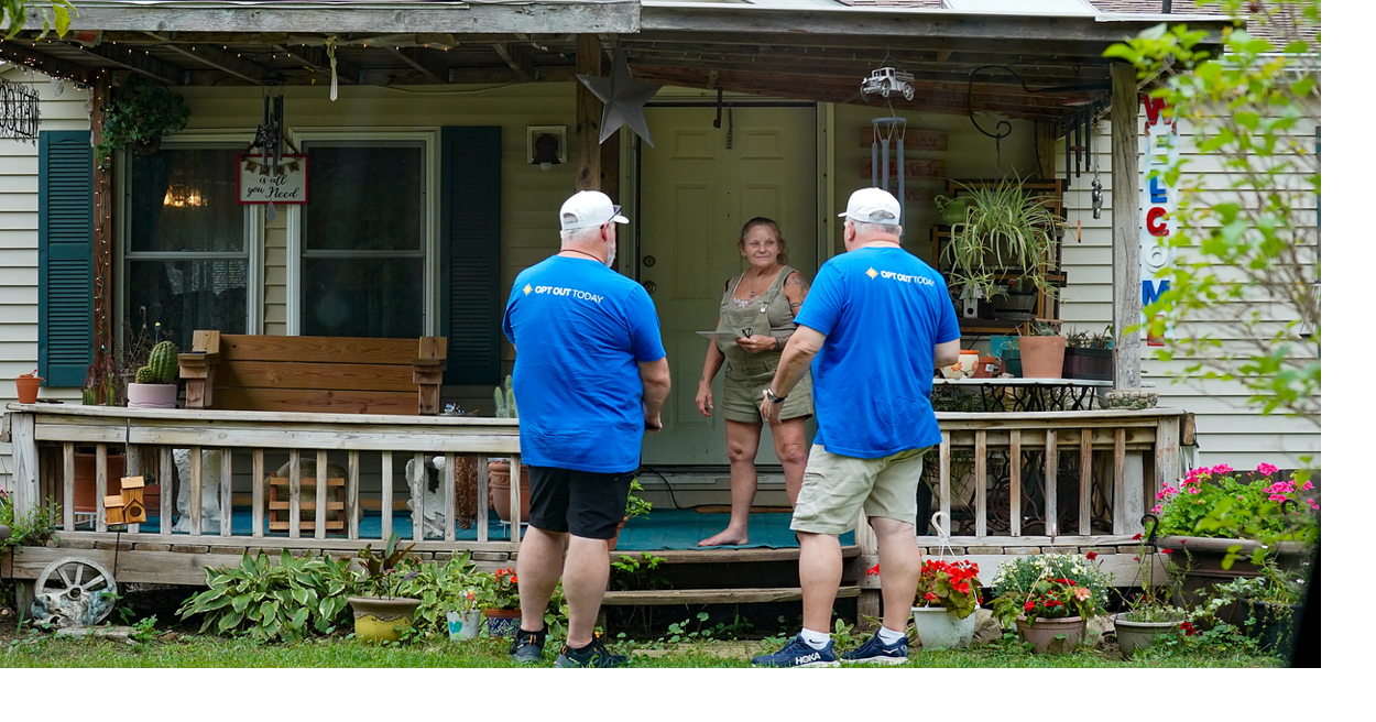 Freedom Foundation brings union opt-out campaign to Michigan doorsteps
