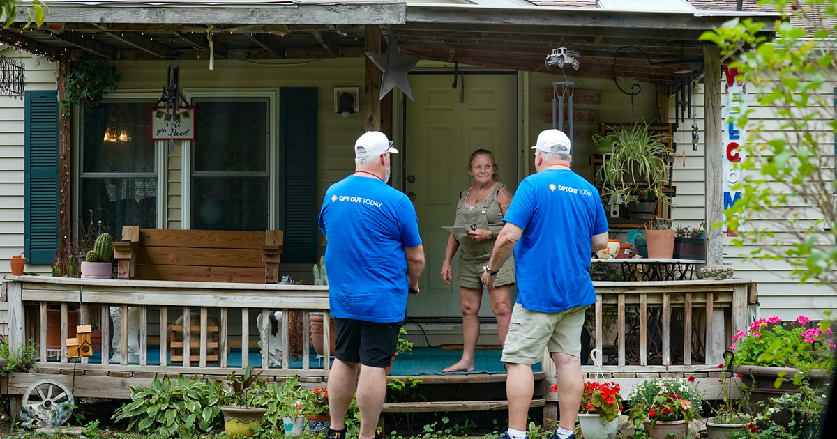 Freedom Foundation brings union opt-out campaign to Michigan doorsteps