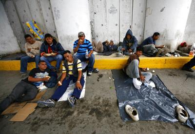 Mexico Central American Migrants
