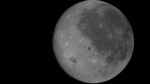 Moon as seen by the Artemis II crew.