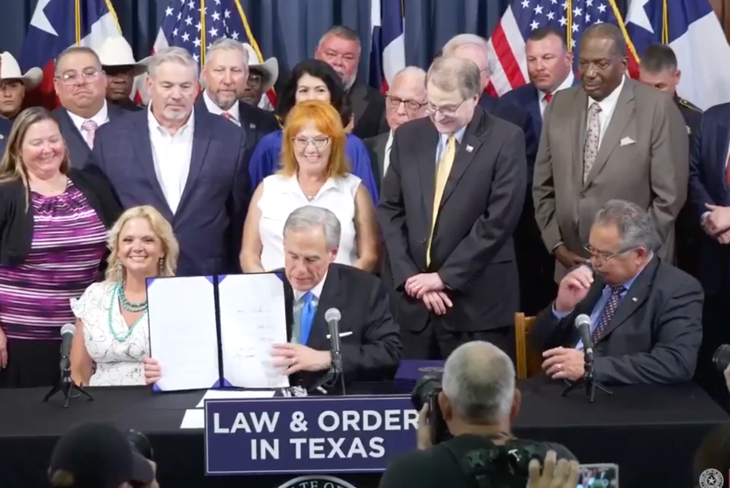 Abbott Signs Eight Public Safety Bills Into Law | Texas ...