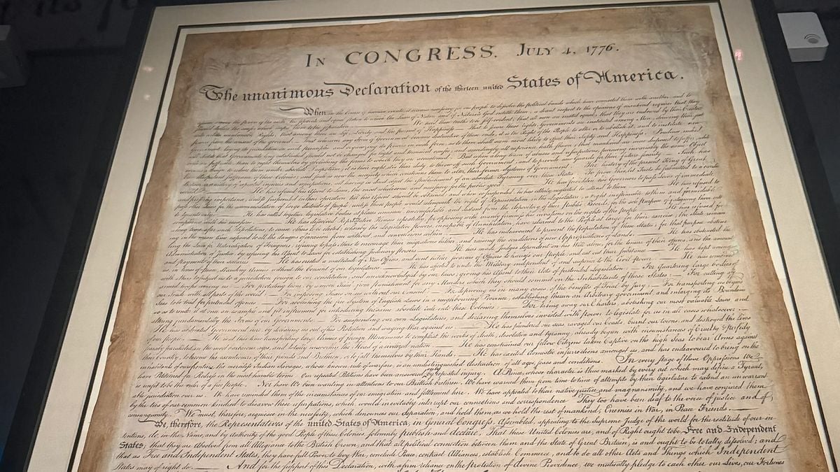 America 250: 56 men signed the Declaration of Independence on Aug. 2, not July 4
