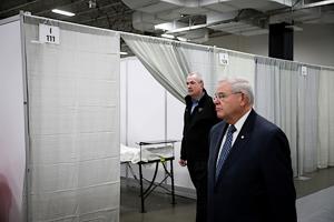 Sen. Menendez: Two or three Republicans in U.S. Senate prepared to back budget relief for states