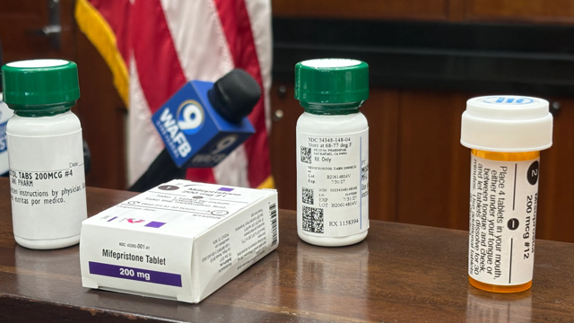 Louisiana, Alabama and Arkansas sue states over abortion pill protections