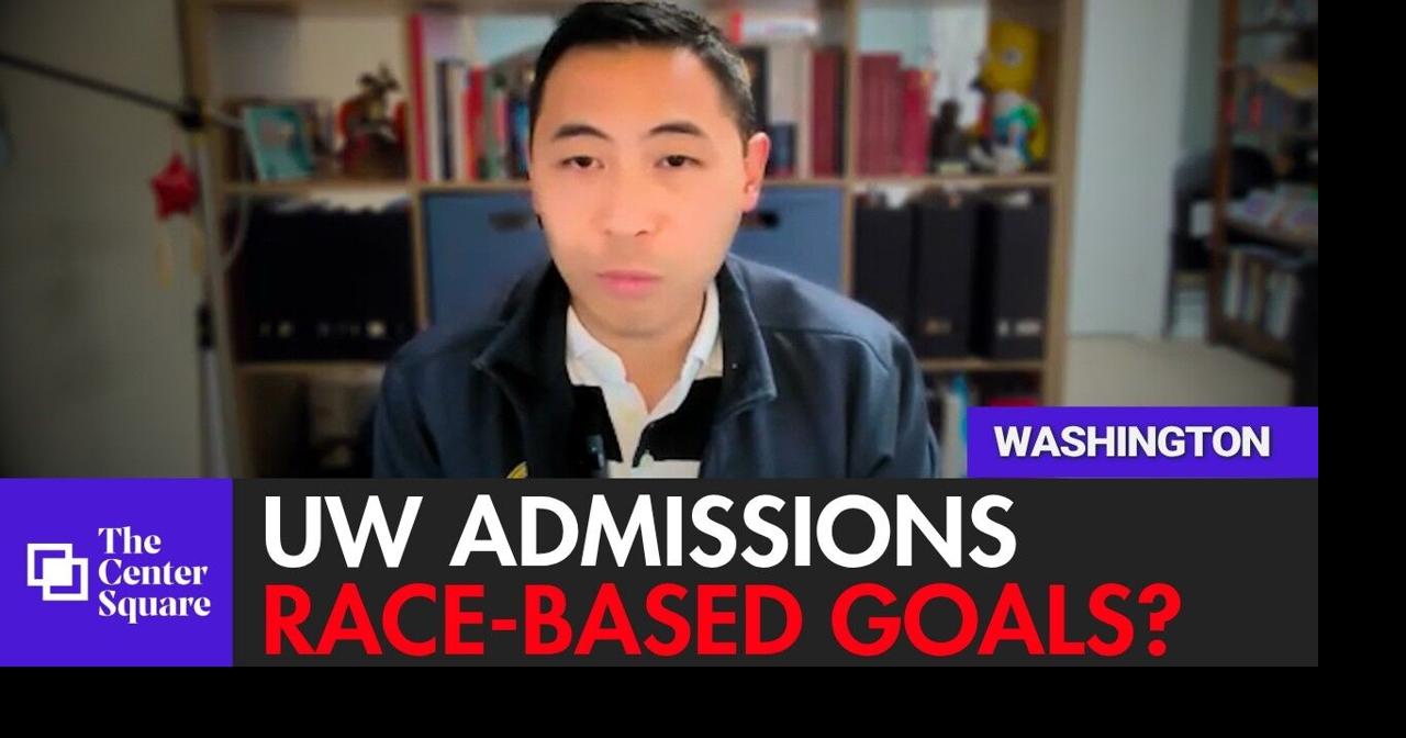 WATCH: Law firm backs high-level student suing UW over race-based admissions
