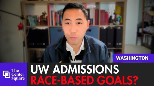 WATCH: Law firm backs high-level student suing UW over race-based admissions