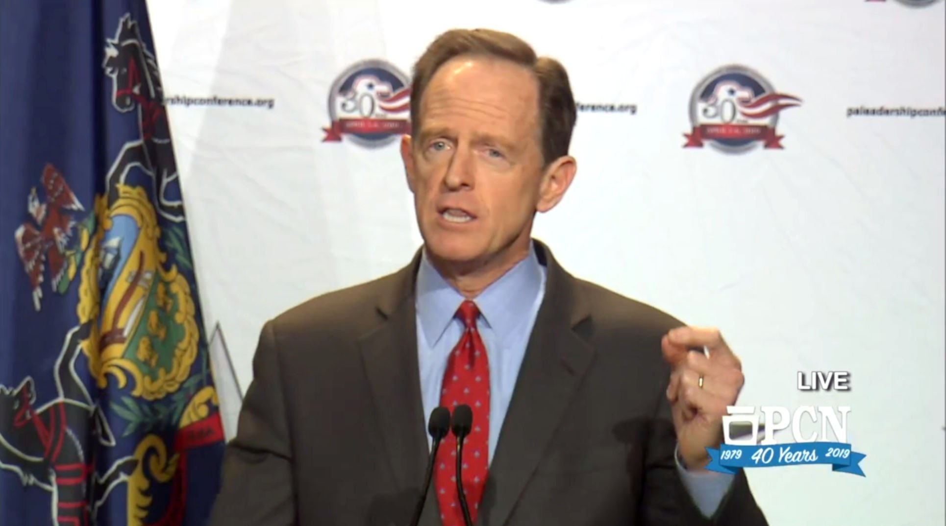 Pennsylvania GOP Stops Short Of Censuring Sen. Pat Toomey ...