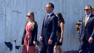 Pennsylvania Gov. Josh Shapiro at Flight 93 National Memorial, Sept. 11, 2026 – 9/11 Photos