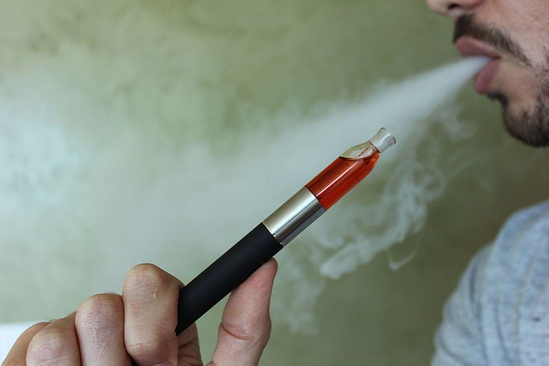 Electronic cigarettes banned in public places starting Monday Illinois