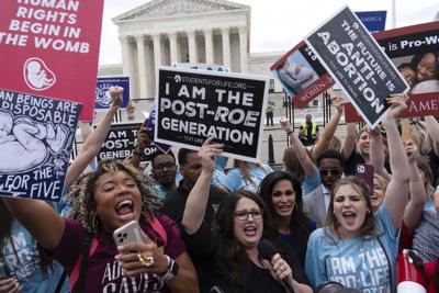 FILE - Supreme Court Abortion
