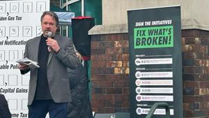 Complaint alleges Let's Go WA violated campaign finance rules involving podcaster