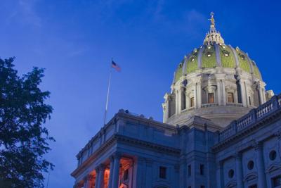 FILE - Pennsylvania State Capitol