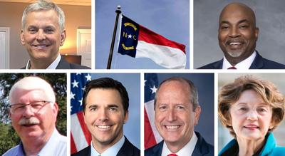 Your guide to the latest candidates in North Carolina's statewide 2024  elections