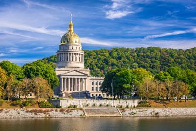 FILE - West Virginia capitol