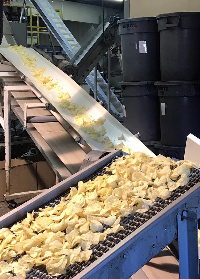 Potato chip maker expands in Pennsylvania, 2018-09-28