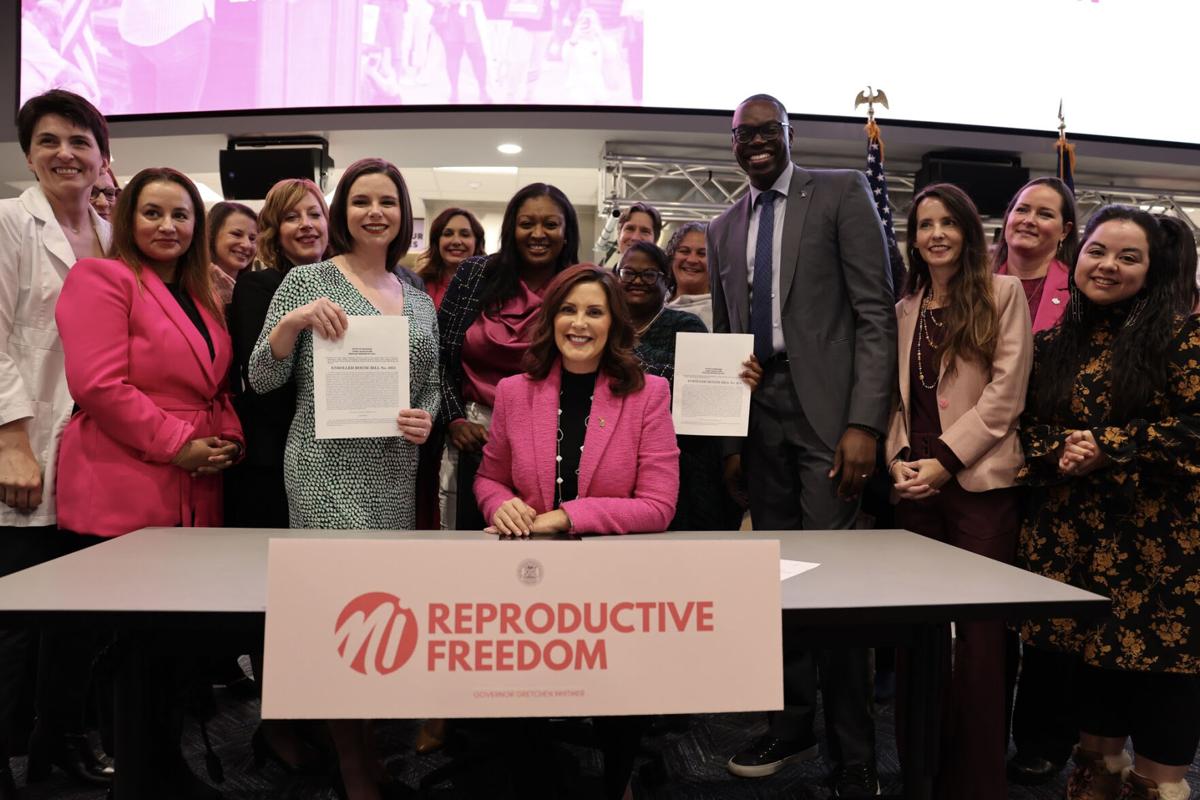 Whitmer signs Reproductive Health Act Michigan