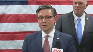 U.S. House Speaker in Peoria: ‘Lawfare’ putting republic at stake