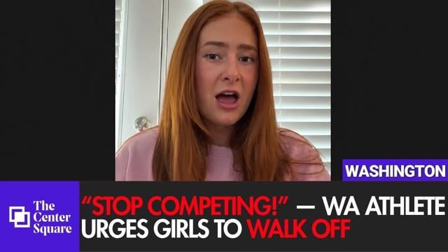 WATCH: 'Support Our Girls': Camas students rally to protect female sports