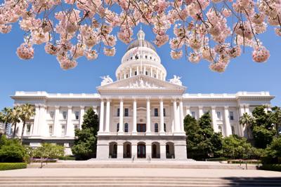 FILE - California State Capitol