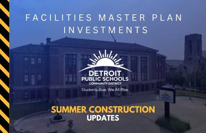 Detroit Schools Spending Relief Money On $2.1B Infrastructure Plan ...