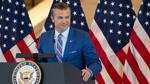 Defense Secretary Pete Hegseth speaks at Congressional Gold Medal ceremony in June 2025