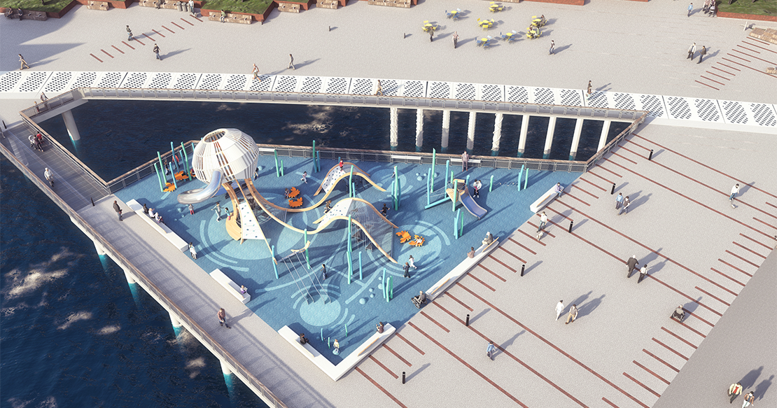 Seattle's new and improved Pier 58 to officially open on July 25
