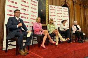Capitol Hill panelists implore awareness, fight for original Title IX