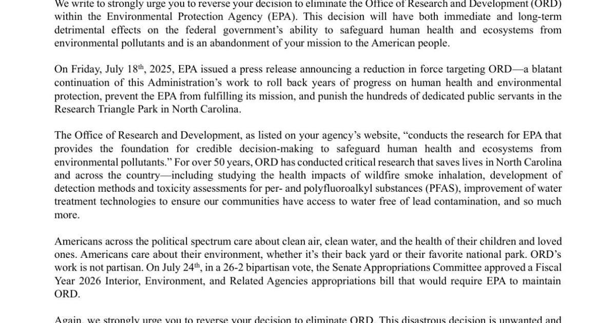 Epa Rtp Nc Appropriations pivotal to EPA arm in Research Triangle Park | North ...