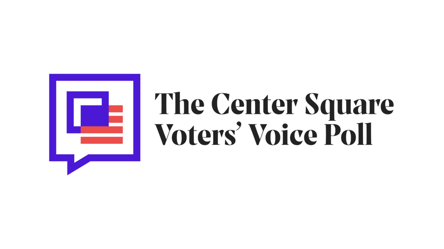 The Center Square Voters' Voice Poll - Logo - White Background