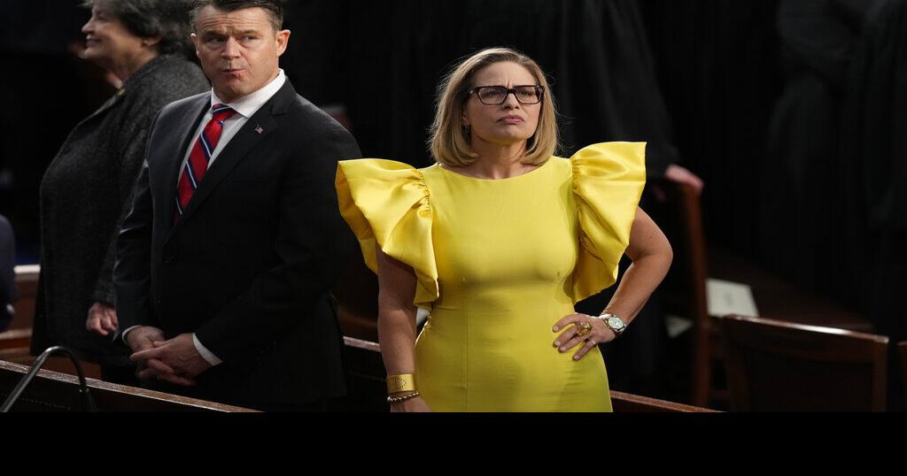 Sinema talks State of the Union hecklers National