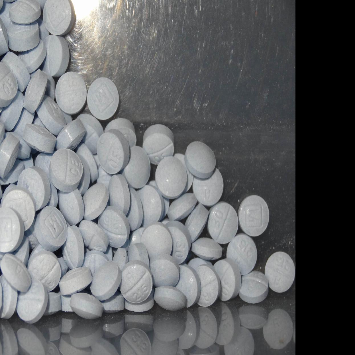 South Carolina town warns of fentanyl marked as oxycodone pills