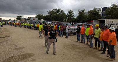 FNF ICFE worksite arrests