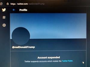 Twitter permanently bans President Trump, claiming potential to 'incite violence'